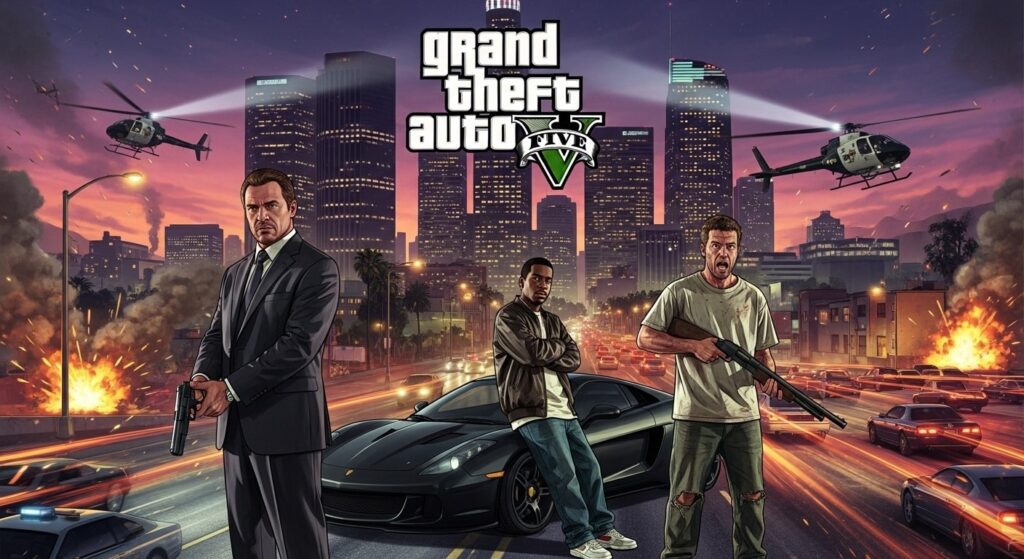 Grand Theft Auto V