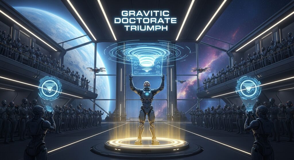 Gravitic Doctorate Triumph