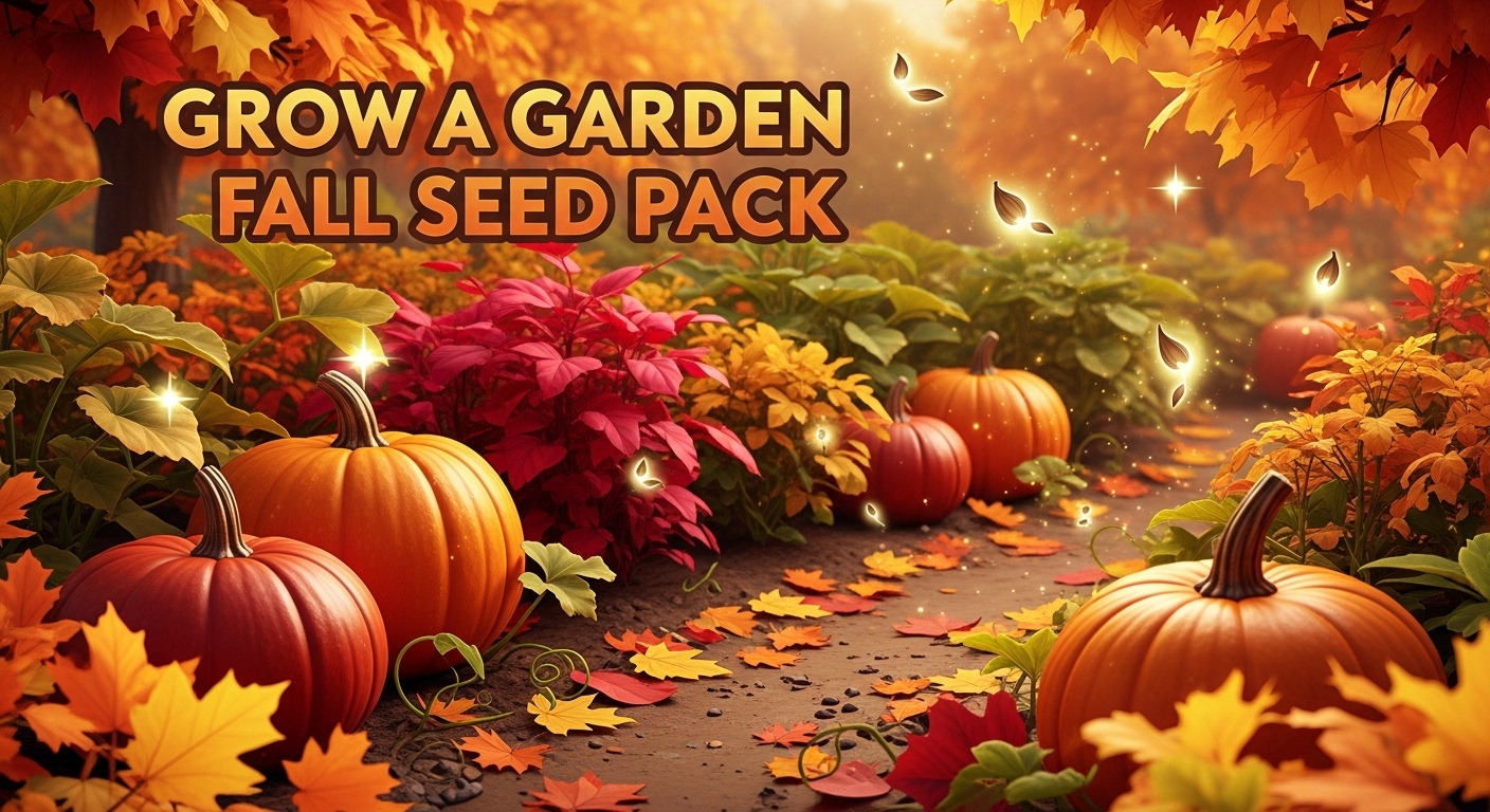 Grow a Garden Fall Seed Pack