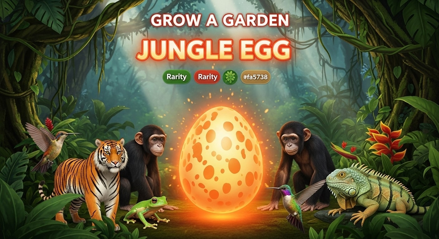 Grow a Garden Jungle Egg Guide