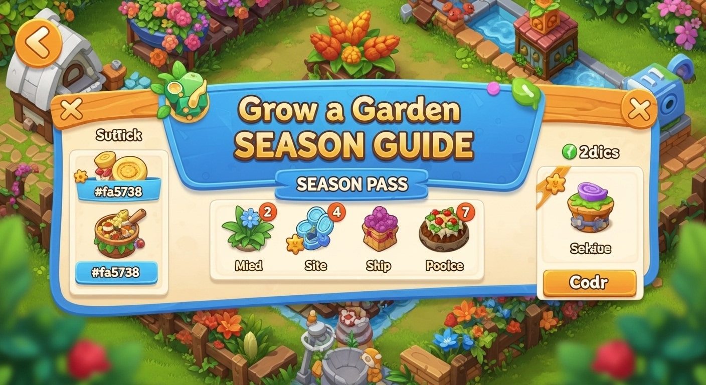 Grow a Garden Season Pass Guide