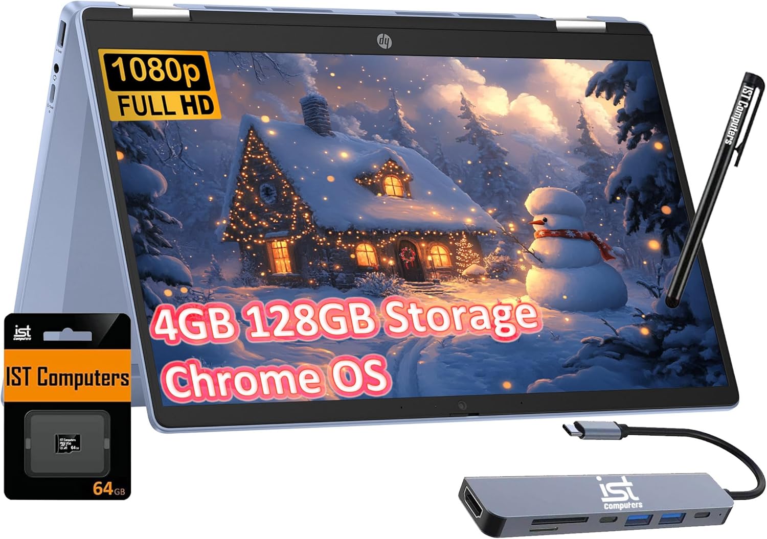 HP Chromebook X360 14b