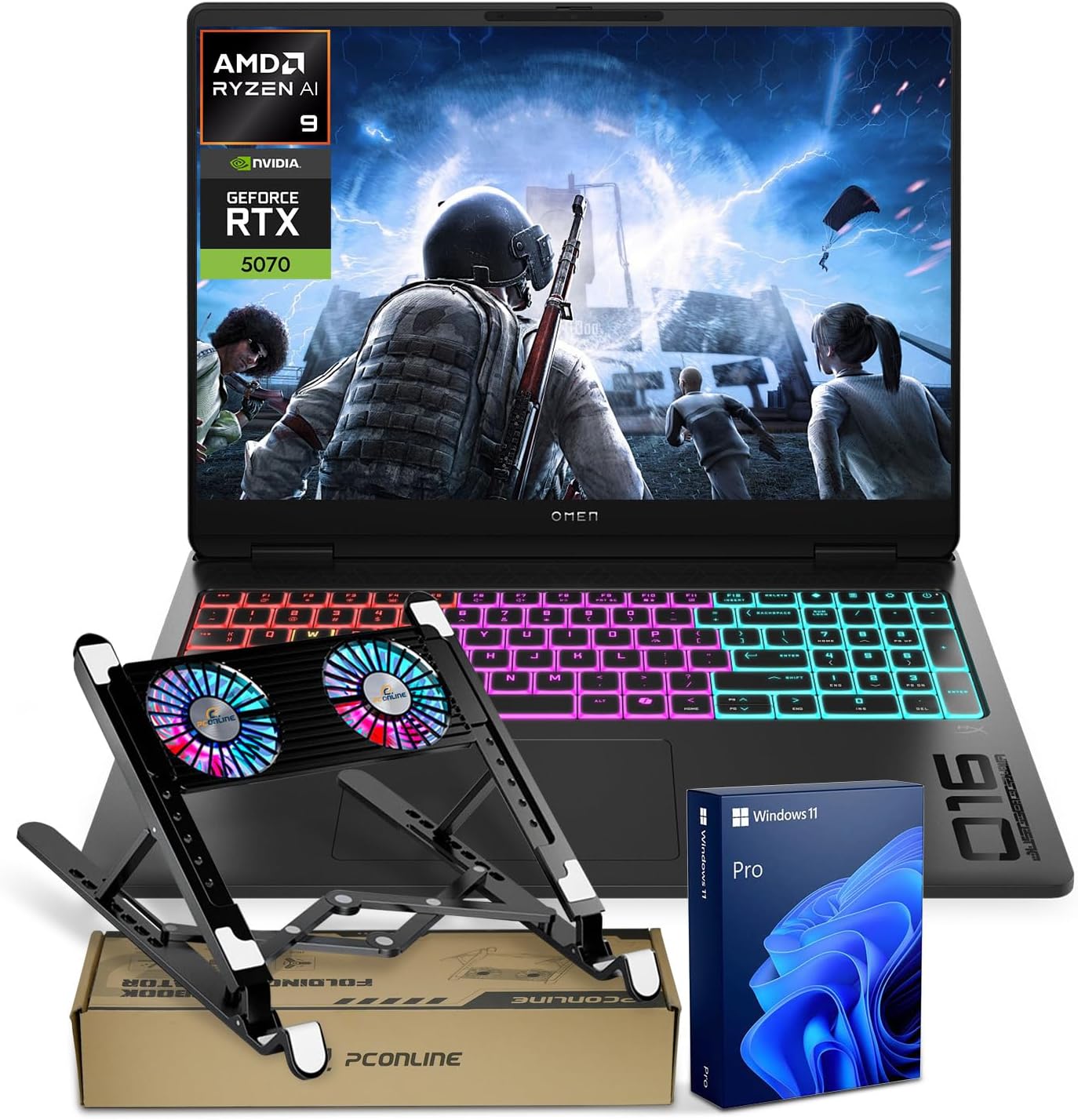HP Omen MAX 16 RTX 5070