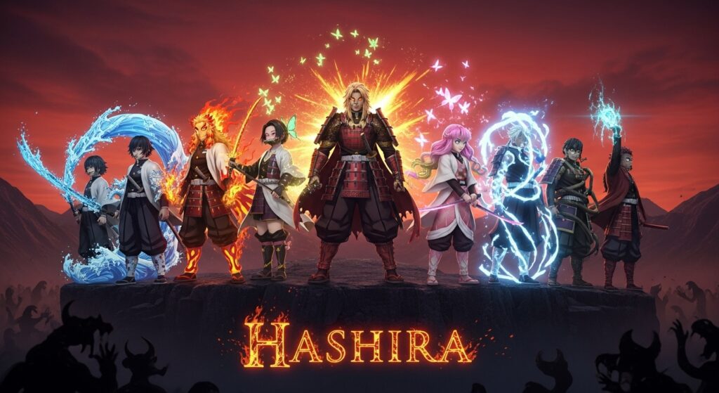 Hashira (Pillar) Characters