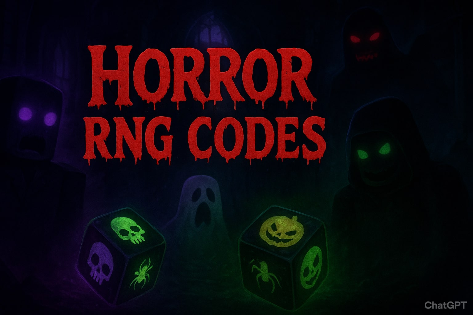 Horror RNG Codes