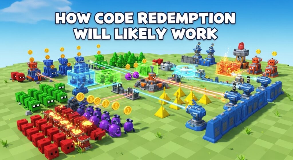 How Code Redemption Will Likely Work