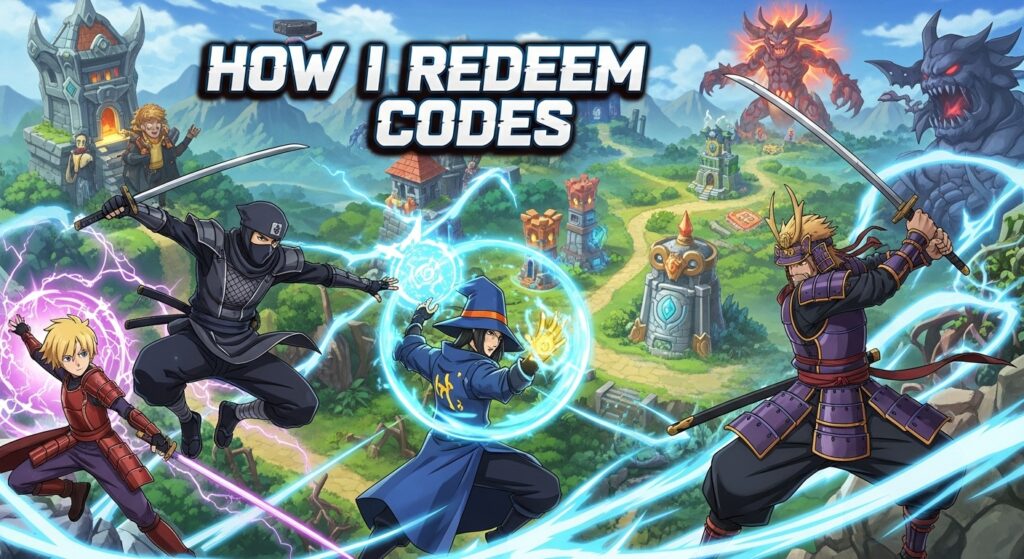 How I Redeem Codes