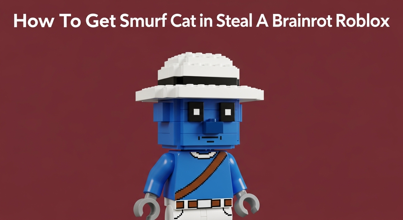 How To Get Smurf Cat in Steal A Brainrot Roblox