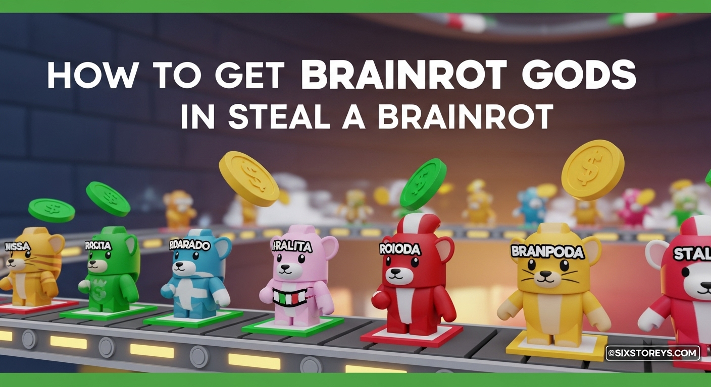 How to Get Brainrot Gods in Steal a Brainrot – Roblox