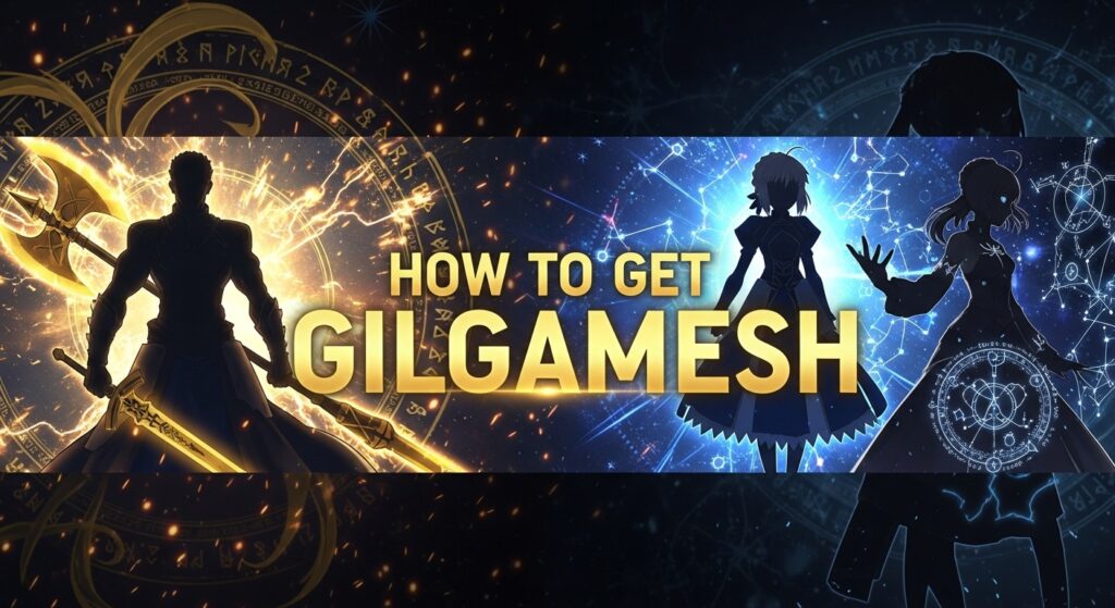 How to Get Gilgamesh