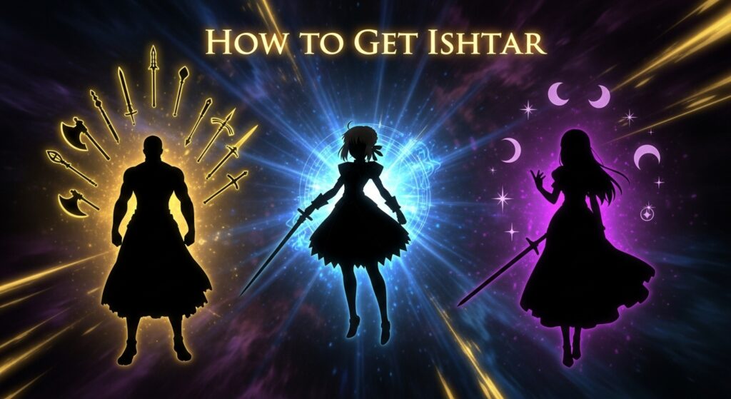 How to Get Ishtar