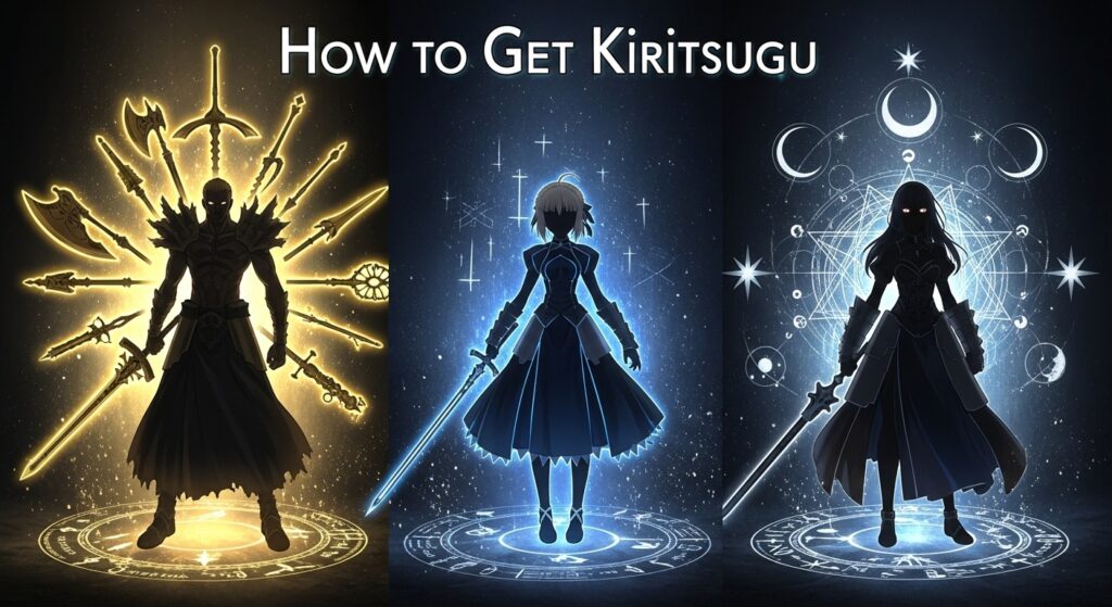 How to Get Kiritsugu