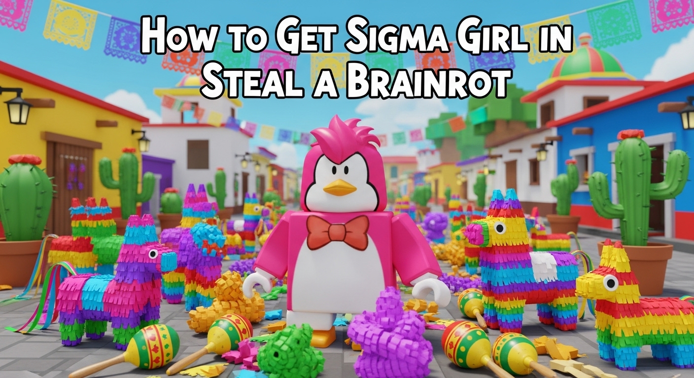 How to Get Sigma Girl in Steal a Brainrot