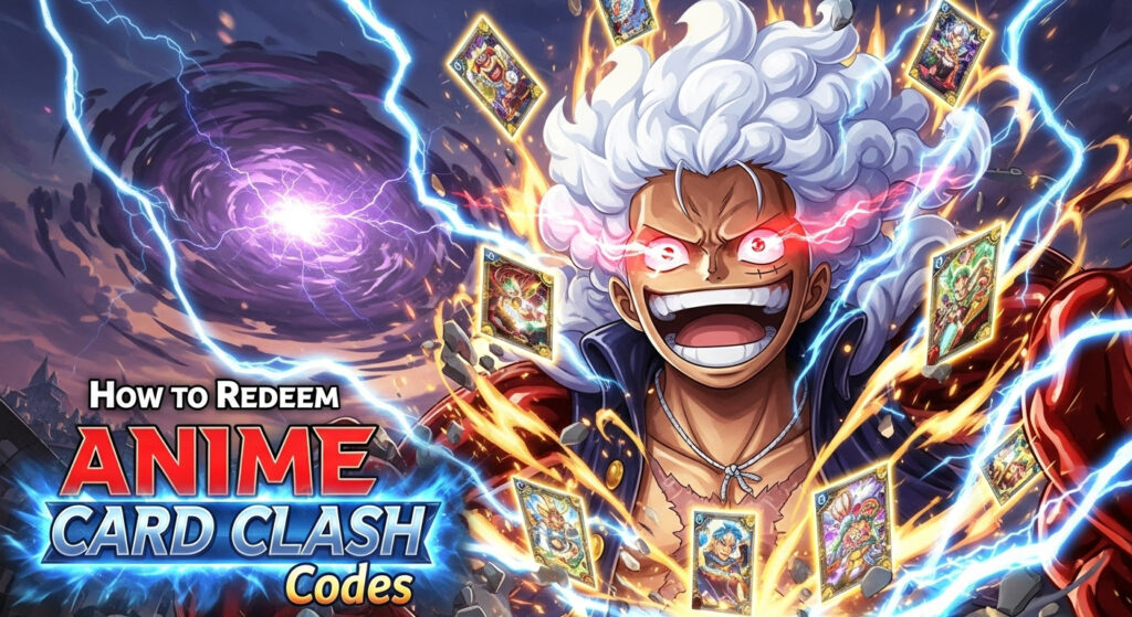 How to Redeem Anime Card Clash Codes