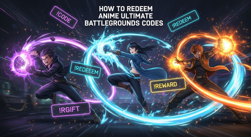 How to Redeem Anime Ultimate Battlegrounds Codes