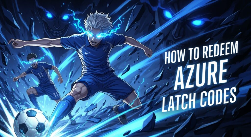 How to Redeem Azure Latch Codes
