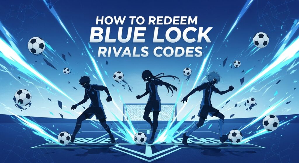 How to Redeem Blue Lock Rivals Codes