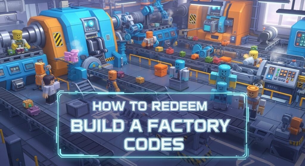 How to Redeem Build a Factory Codes