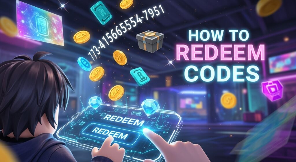 How to Redeem Codes