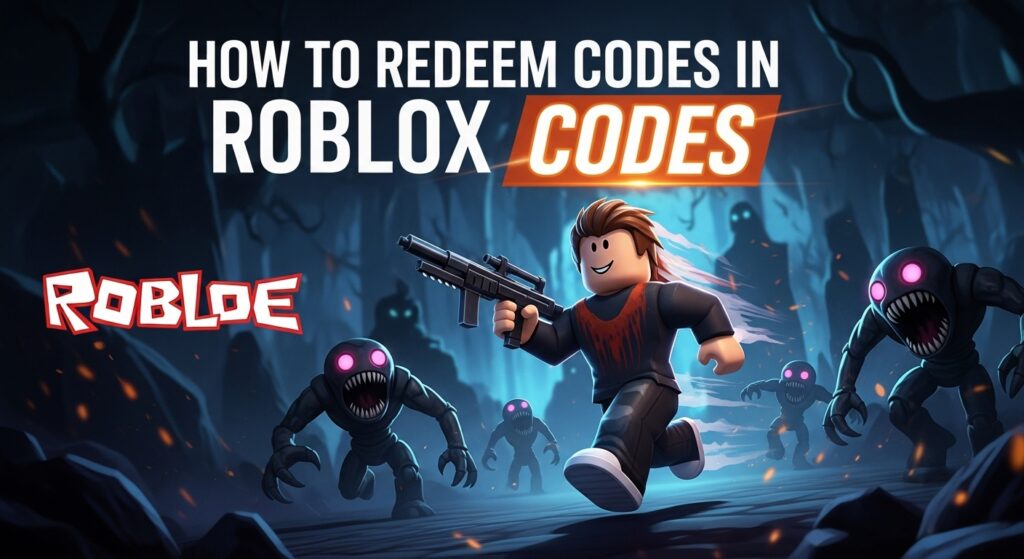 How to Redeem Codes in Roblox Evade