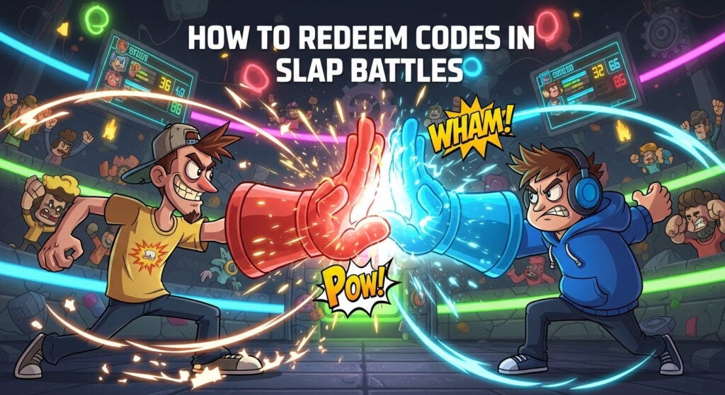 How to Redeem Codes in Slap Battles