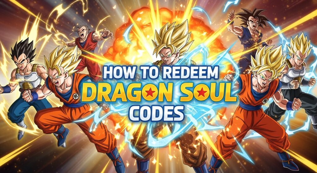 How to Redeem Dragon Soul Codes