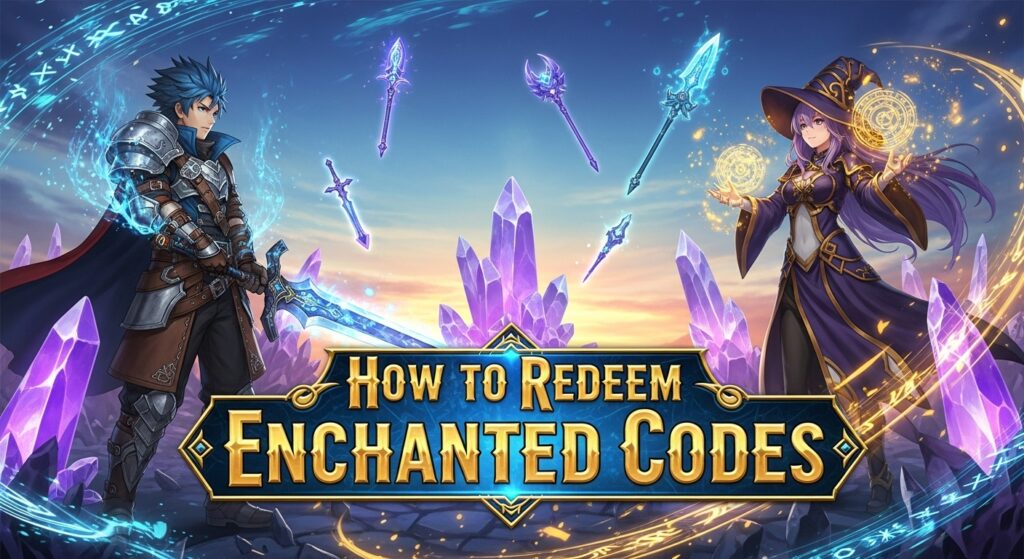 How to Redeem Enchanted Codes