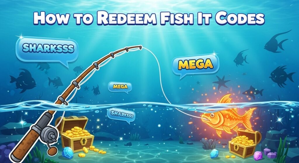 How to Redeem Fish It Codes