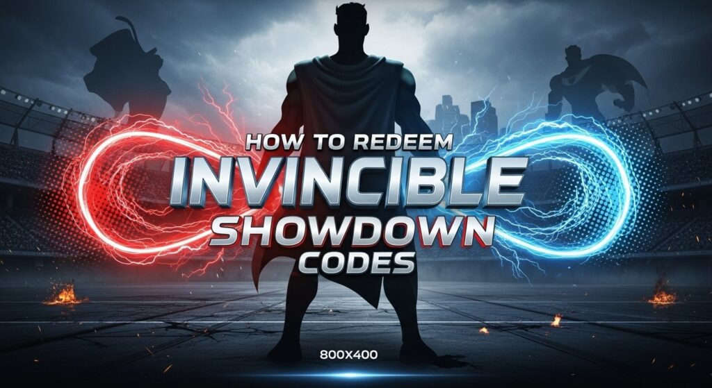 How to Redeem Invincible Showdown Codes