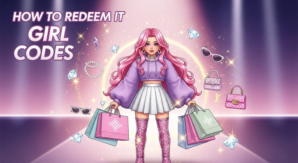 How to Redeem It Girl Codes