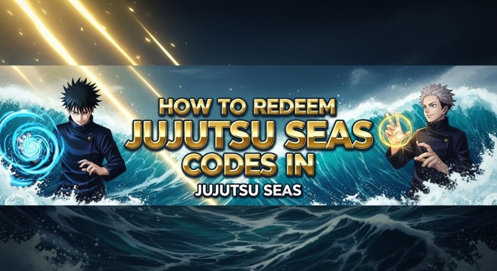 How to Redeem Jujutsu Seas Codes