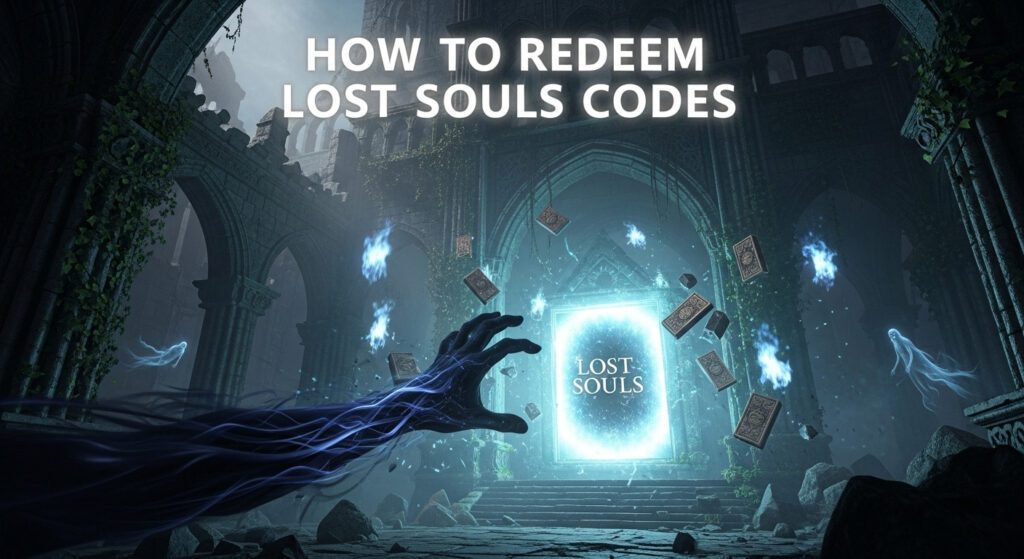 How to Redeem Lost Souls Codes