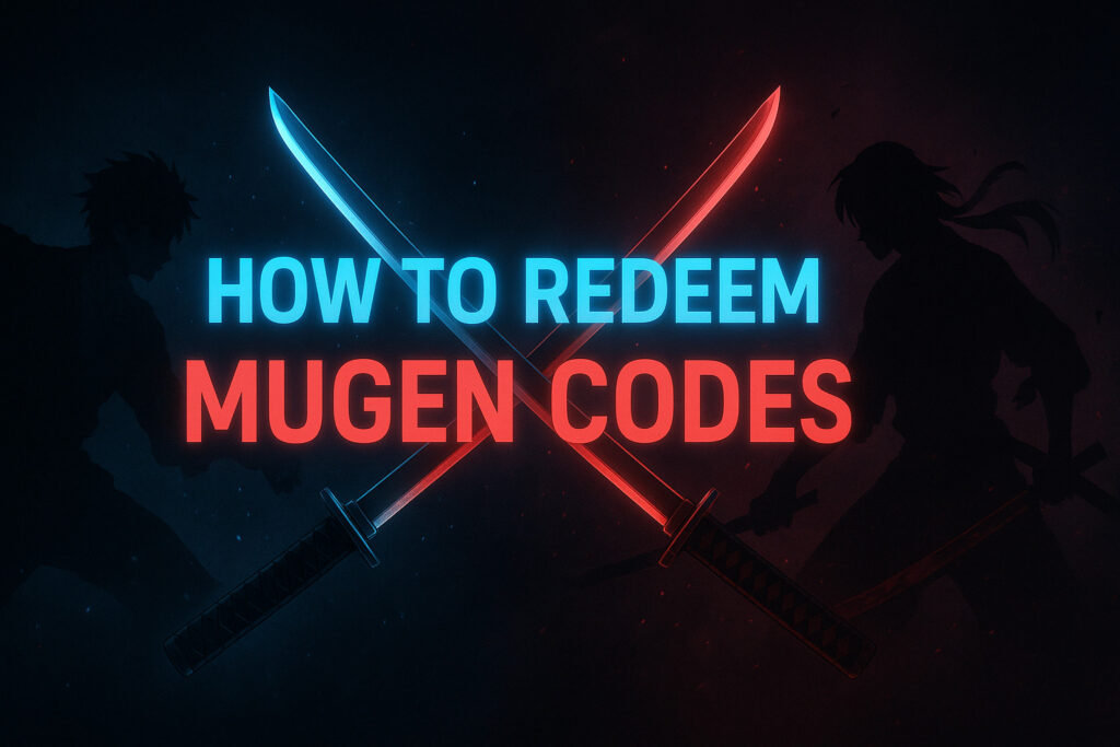 How to Redeem Mugen Codes