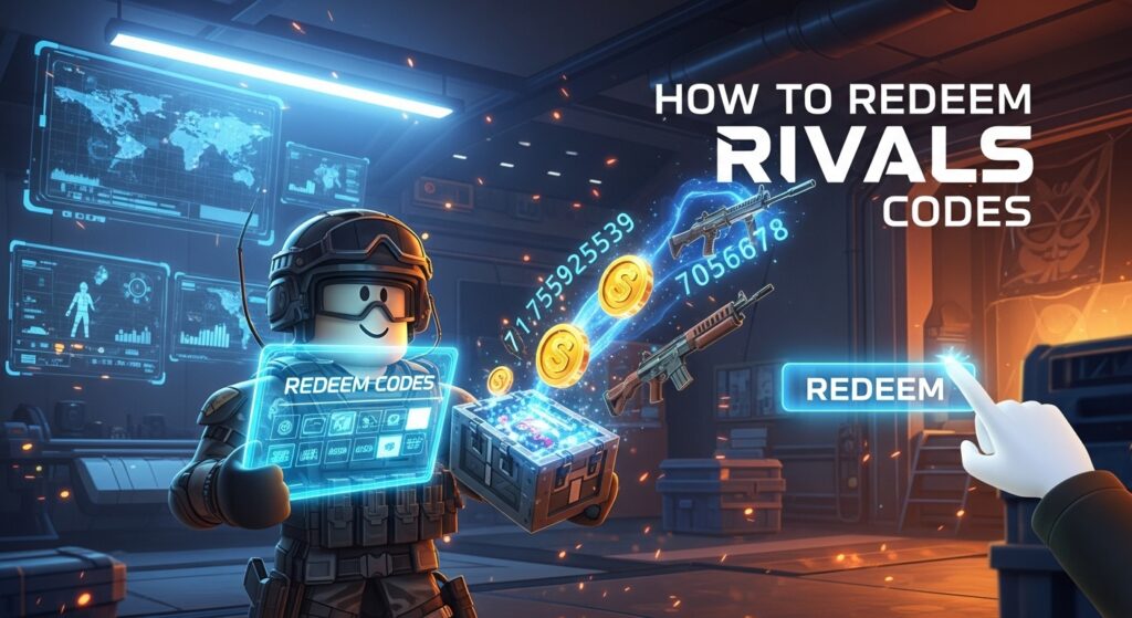 How to Redeem RIVALS Codes