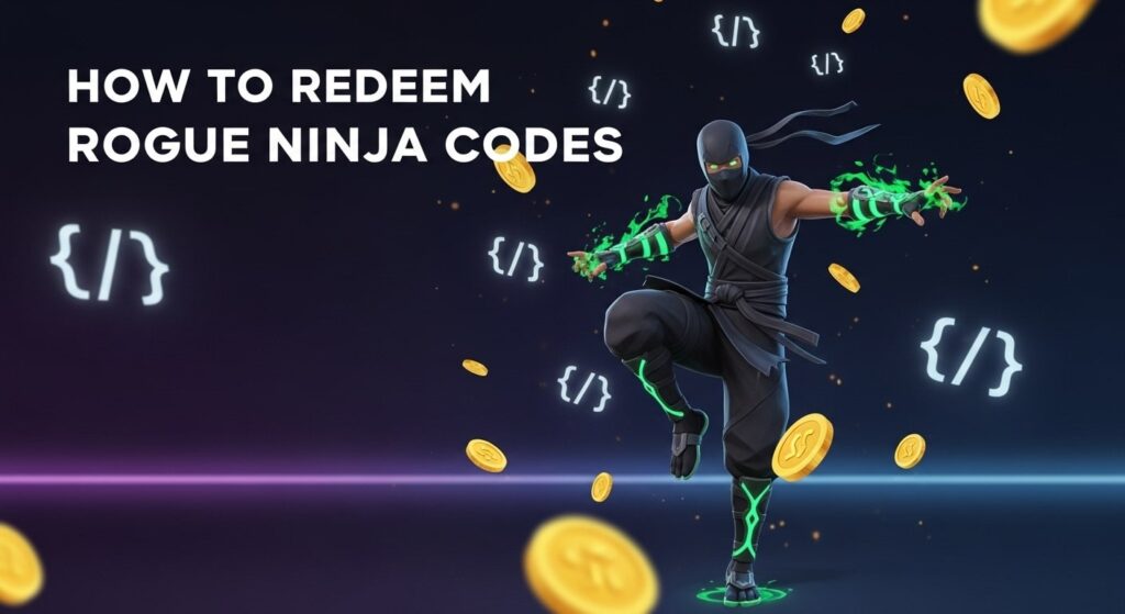 How to Redeem Rogue Ninja Codes