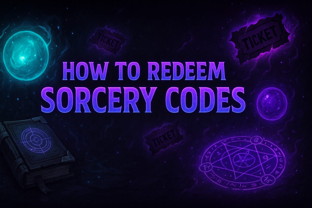 How to Redeem Sorcery Codes