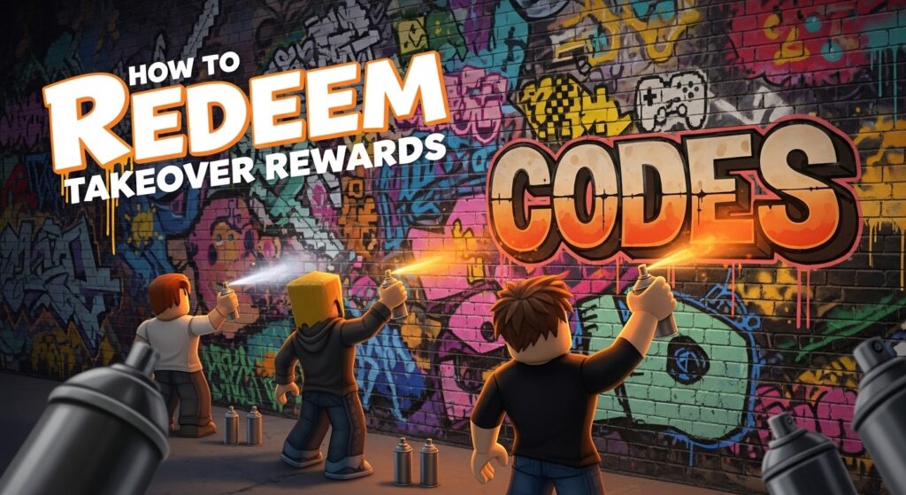 How to Redeem Takeover Rewards