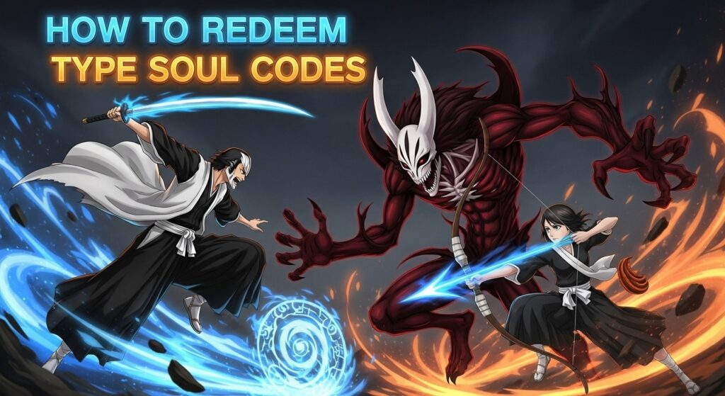 How to Redeem Type Soul Codes