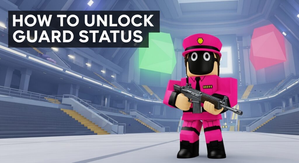 How to Unlock Guard Status