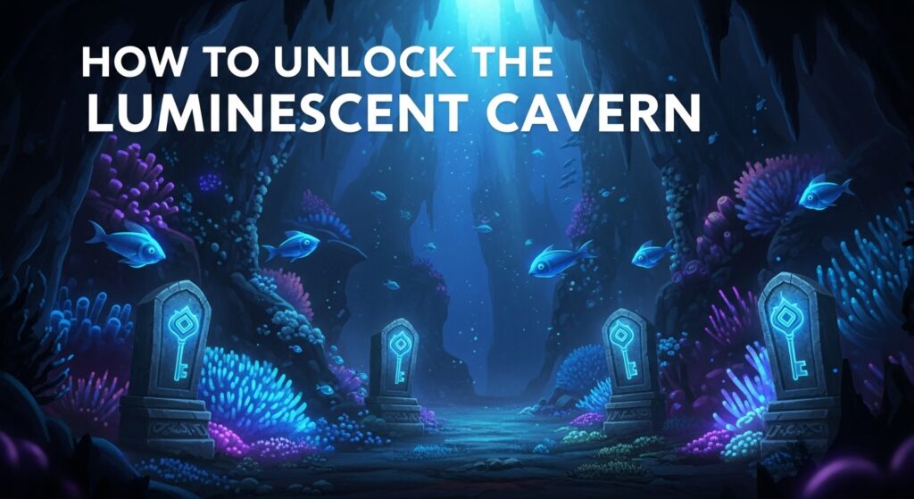 How to Unlock the Luminescent Cavern