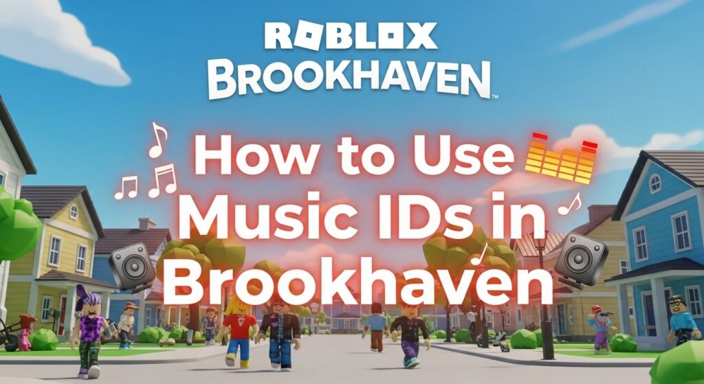 How to Use Music IDs in Brookhaven