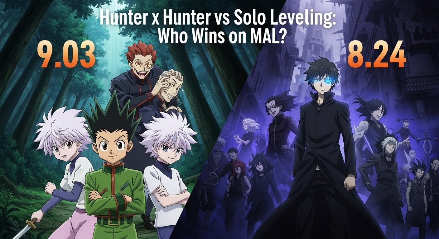 Hunter x Hunter vs Solo Leveling