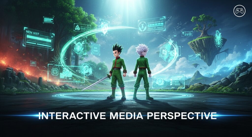 Interactive Media Perspective