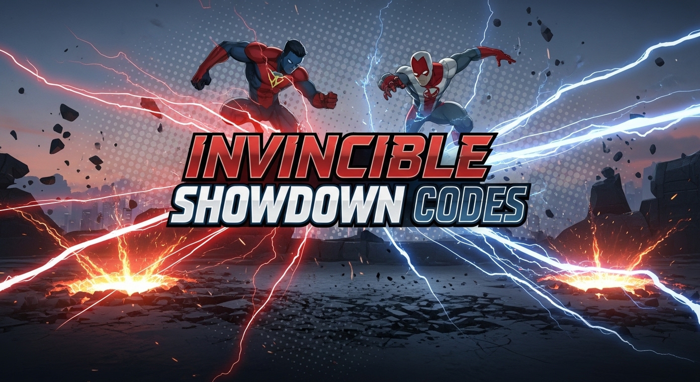 Invincible Showdown Codes