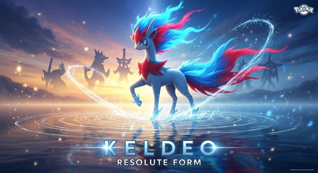 Keldeo Resolute Form