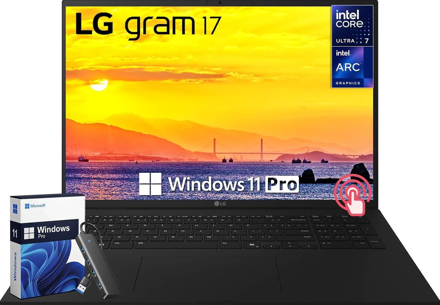 LG Gram 17 Touchscreen