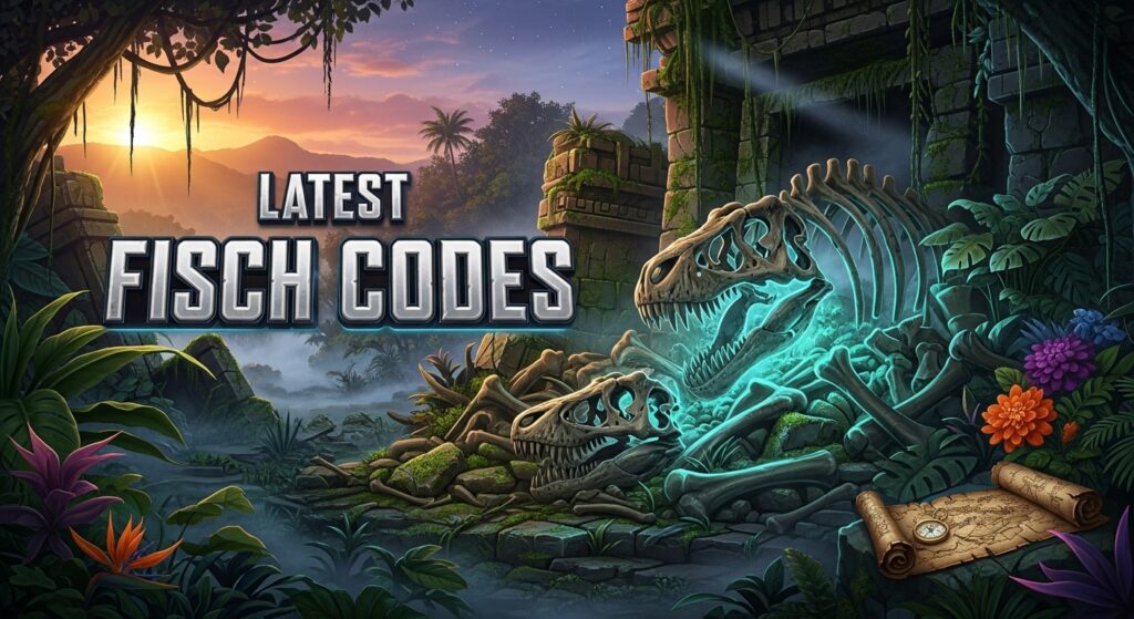 Latest Fisch Codes