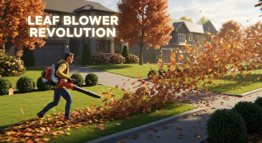 Leaf Blower Revolution