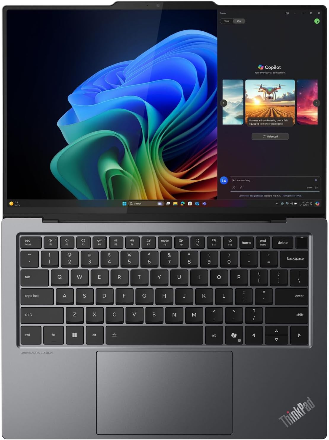 Lenovo ThinkPad X9 15 Aura Edition