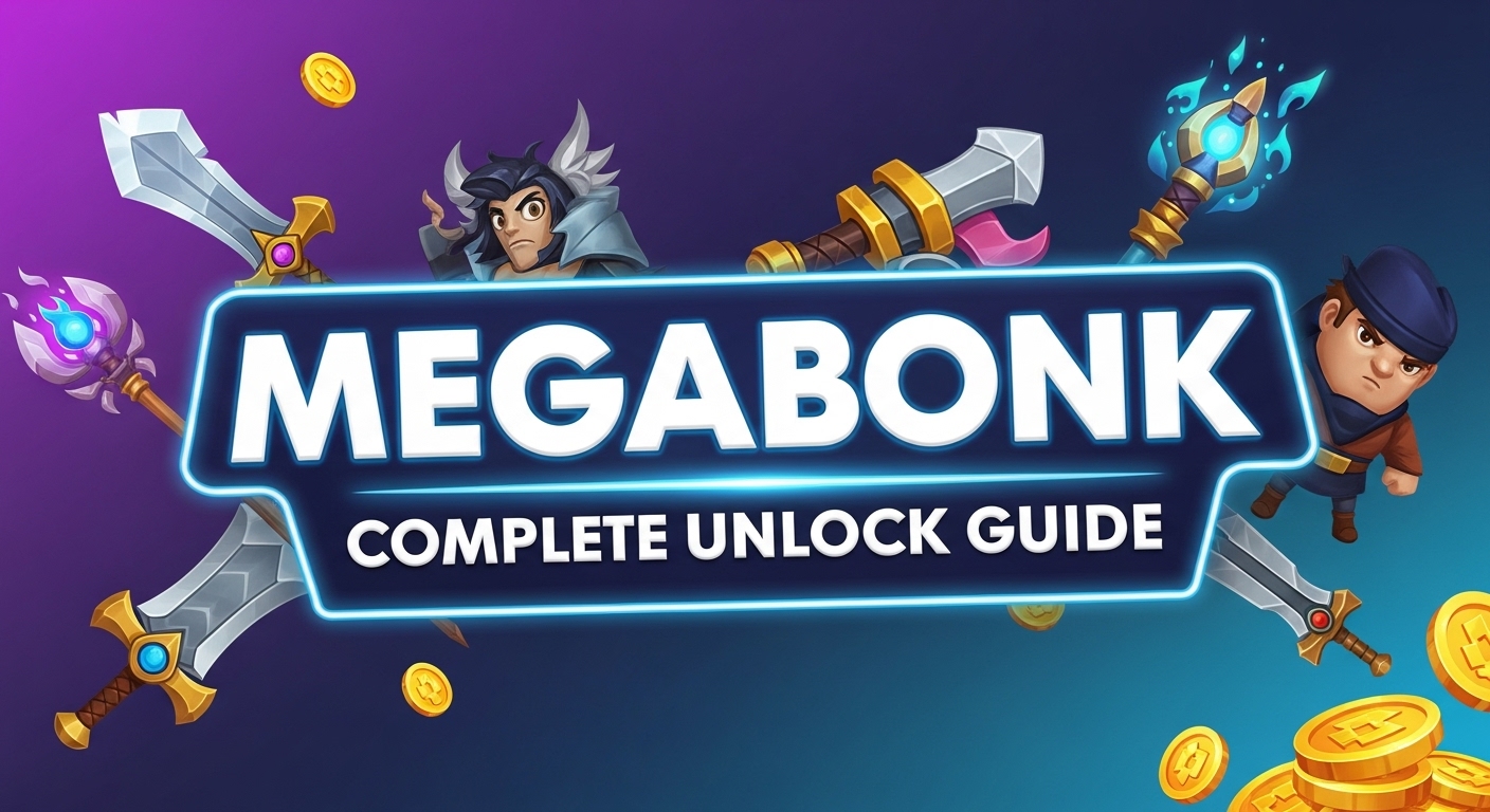MEGABONK COMPLETE UNLOCK GUIDE